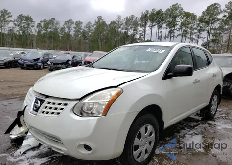 2010 Nissan Rogue S from USA, damaged, VIN JN8AS5MV7AW142981